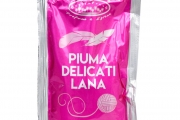 Piuma, Delicati, Lana Monodose 100 pz. Detergente