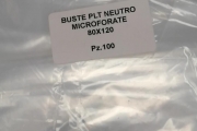 BUSTE PIUMONI PLT TRASPARENTI